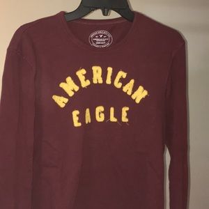 Maroon Long Sleeve Shirt